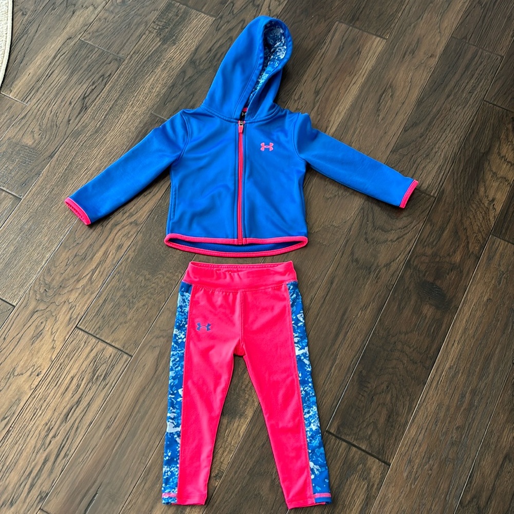 Under Armour Toddler Girl Outfit